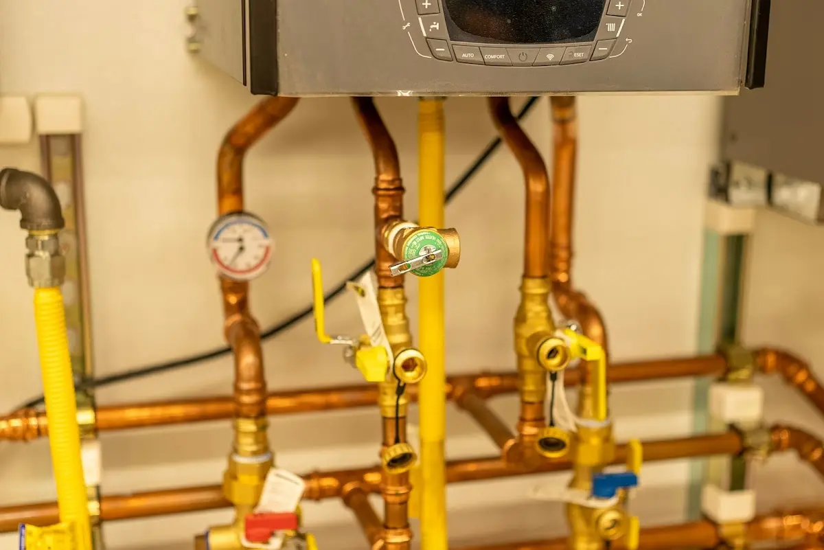 Licensed technician providing Backflow Prevention for a homeowner in Sidney